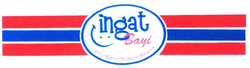 Trademark INGAT BAYI + LOGO