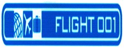 Trademark FLIGHT 001 + LOGO