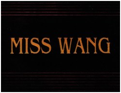 Trademark MISS WANG