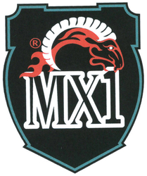 Trademark MX1 + LOGO NAGA