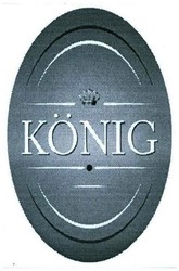 Trademark KONIG + LUKISAN MAHKOTA