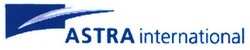 Trademark ASTRA INTERNATIONAL + LOGO