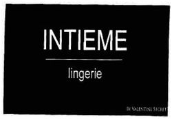 Trademark INTIEME LINGERIE BY VALENTINE SECRET