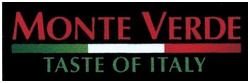 Trademark MONTE VERDE TASTE OF ITALY + LOGO