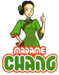 Trademark MADAME CHANG + LUKISAN WANITA