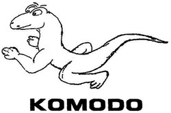 Trademark KOMODO