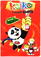 Trademark KEIKO + LUKISAN PANDA OK