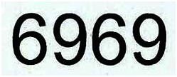 Trademark 6969