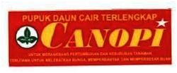 Trademark CANOPI