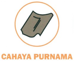 Trademark CAHAYA PURNAMA + LOGO