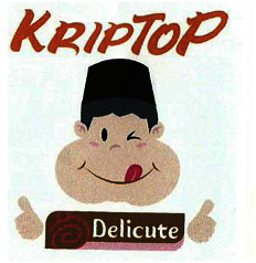 Trademark KRIPTOP DELICUTE + LUKISAN WAJAH