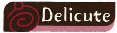 Trademark DELICUTE + LOGO