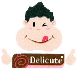 Trademark DELICUTE