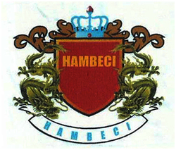 Trademark HAMBECI + LOGO