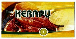 Trademark IKAN KERAPU + LUKISAN