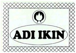 Trademark ADI IKIN + LOGO