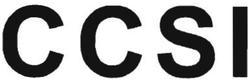Trademark CCSI