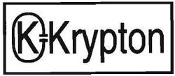 Trademark KRYPTON + LOGO