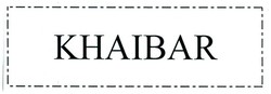 Trademark KHAIBAR