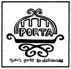 Trademark PORTA YOUR GATE TO DELICACIES + LOGO