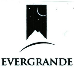 Trademark EVERGRANDE + lukisan