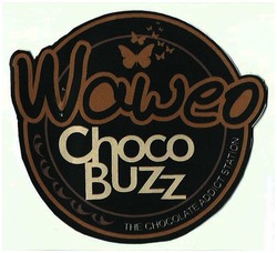 Trademark WAWEO CHOCO BUZZ + LUKISAN KUPU-KUPU