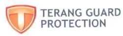 Trademark TERANG GUARD PROTECTION + LOGO