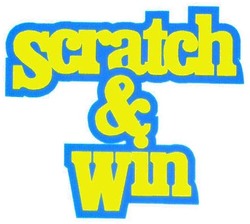 Trademark SCRATCH & WIN