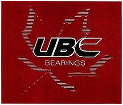 Trademark UBC BEARINGS