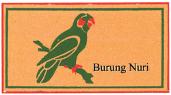 Trademark BURUNG NURI + LUKISAN BURUNG