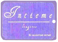 Trademark INTIEME LINGERIE BY VALENTINE SECRET