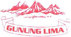 Trademark GUNUNG LIMA