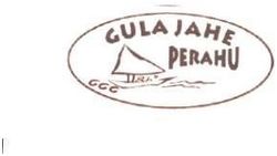 Trademark GULA JAHE PERAHU