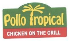 Trademark POLLO TROPICAL CHICKEN ON THE GRILL + LUKISAN POHON PALEM