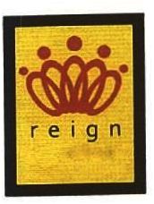 Trademark REIGN + LUKISAN MAHKOTA