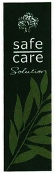 Trademark SAFE CARE SOLUTION + LUK