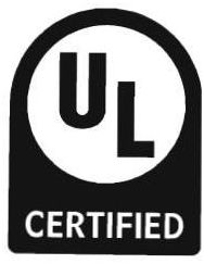 Trademark UL CERTIFIED