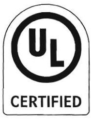 Trademark UL CERTIFIED