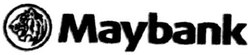 Trademark MAYBANK + LOGO