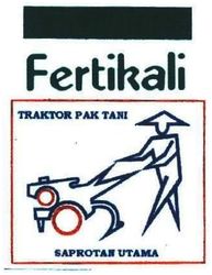 Trademark FERTIKALI TRAKTOR PAK TANI + LUKISAN