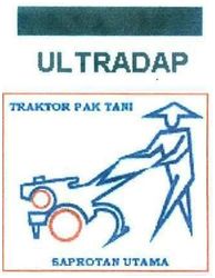 Trademark ULTRADAP TRAKTOR PAK TANI + LUKISAN