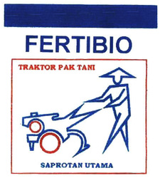 Trademark FERTIBIO TRAKTOR PAK TANI + LUKISAN