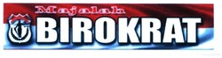 Trademark MAJALAH BIROKRAT + LOGO