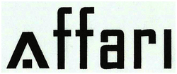 Trademark AFFARI