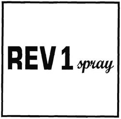 Trademark REV1 SPRAY