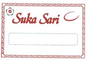 Trademark SUKA SARI + LOGO