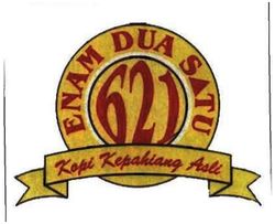 Trademark 621 ENAM DUA SATU