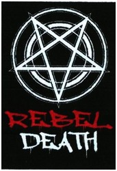 Trademark REBEL DEATH + LUKISAN BINTANG DALAM LINGKARAN