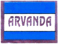 Trademark ARVANDA