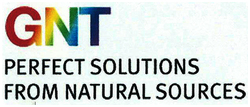 Trademark GNT PERFECT SOLUTIONS FRO NATURAL SOURCES